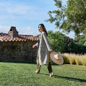 overcoat quercia maison cherie