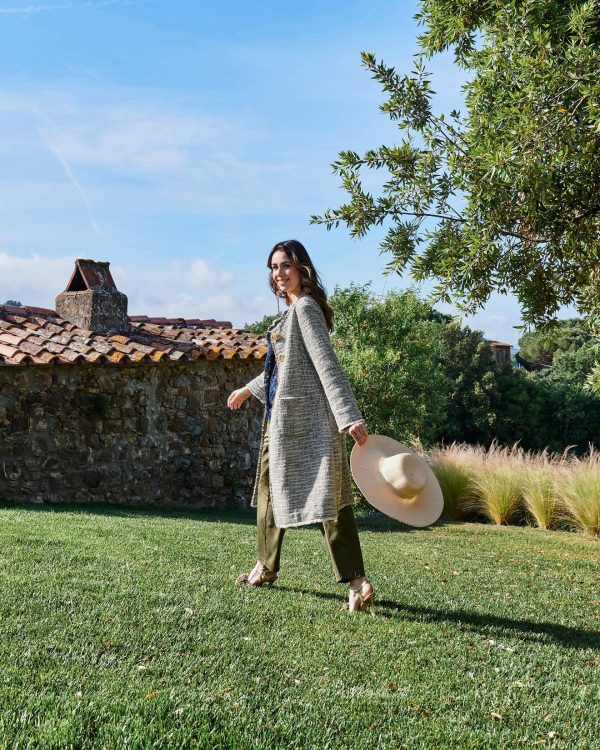 overcoat quercia maison cherie