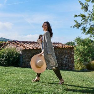 overcoat quercia maison cherie