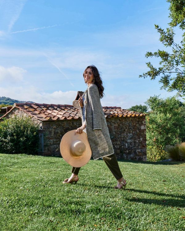 overcoat quercia maison cherie