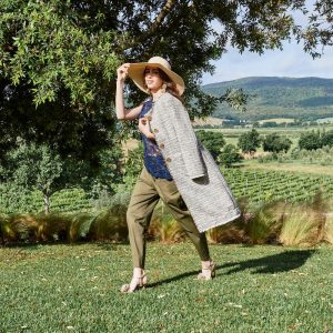 overcoat quercia maison cherie