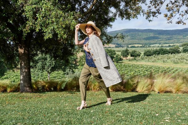 overcoat quercia maison cherie