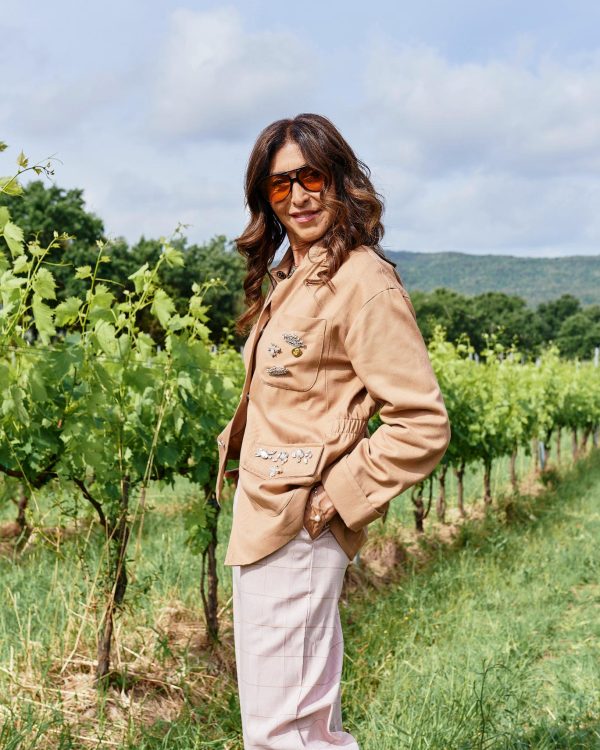 jacket pierre strass maison cherie