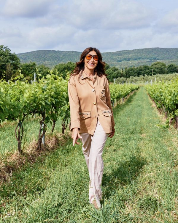 jacket pierre strass maison cherie