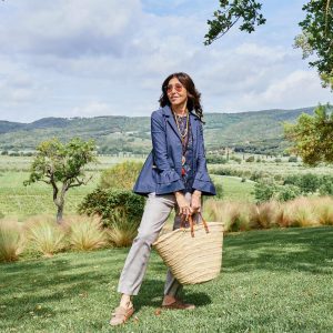 trousers frenzino tartan maison cherie