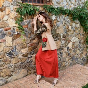 jacket verdeza maison cherie