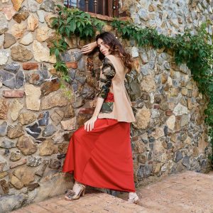 jacket verdeza maison cherie