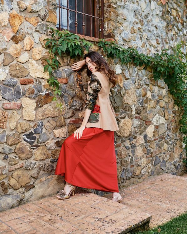jacket verdeza maison cherie