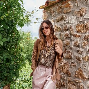 Frenzino checked trousers maison cherie