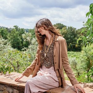 Frenzino checked trousers maison cherie