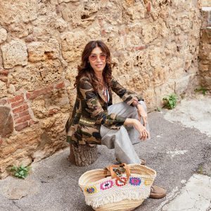 Mirto tartan trousers maison cherie