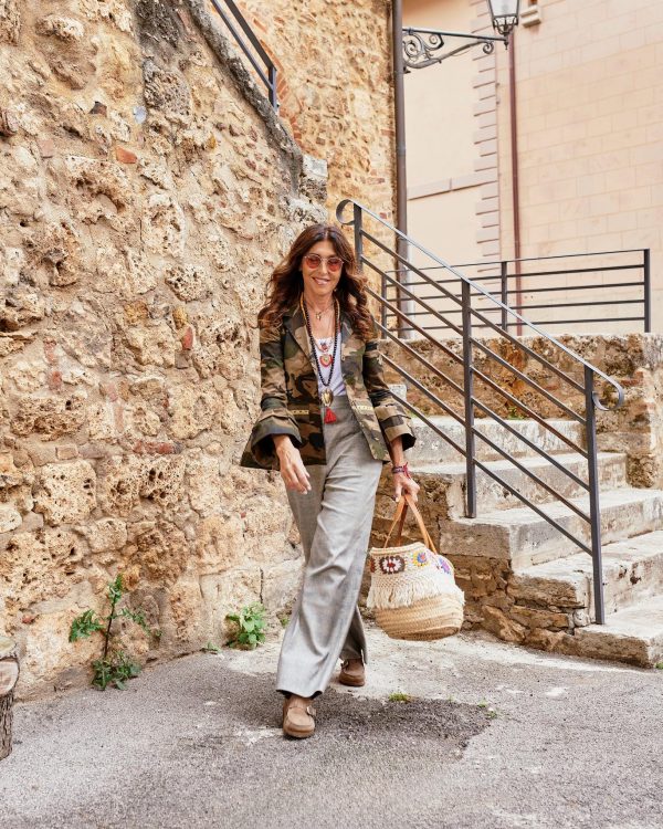 Mirto tartan trousers maison cherie