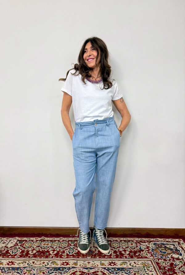trousers lilù maison cherie trousers lilù maison cherie