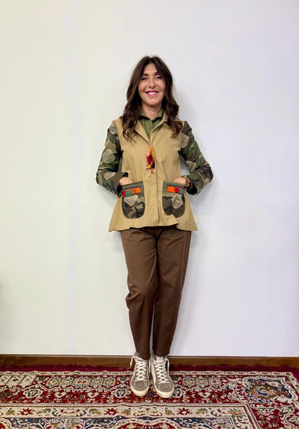 jacket tangeri maison cherie