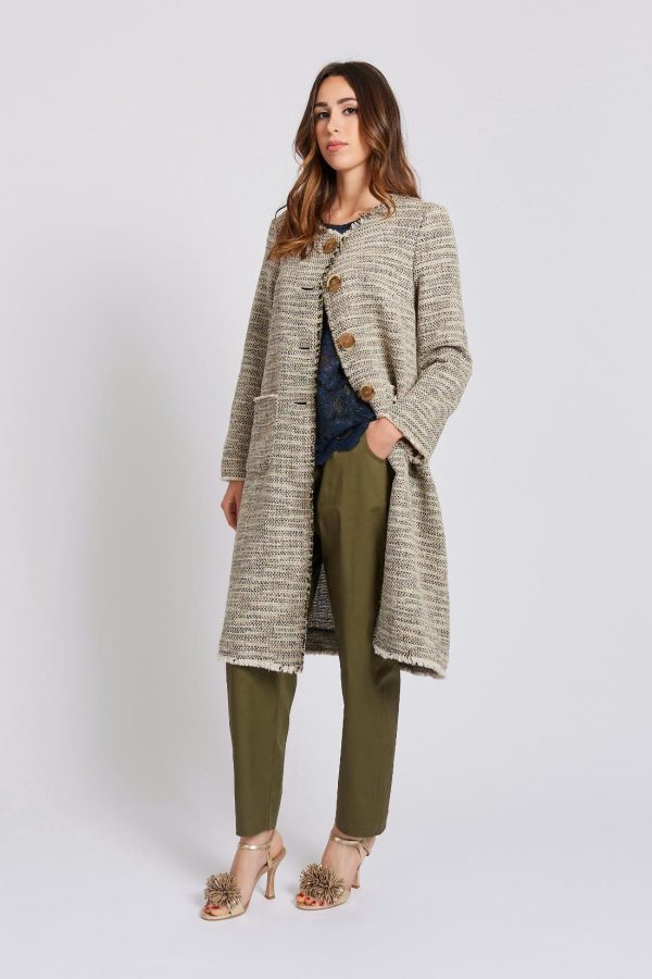 overcoat quercia maison cherie