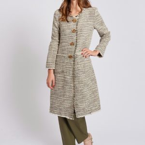 overcoat quercia maison cherie