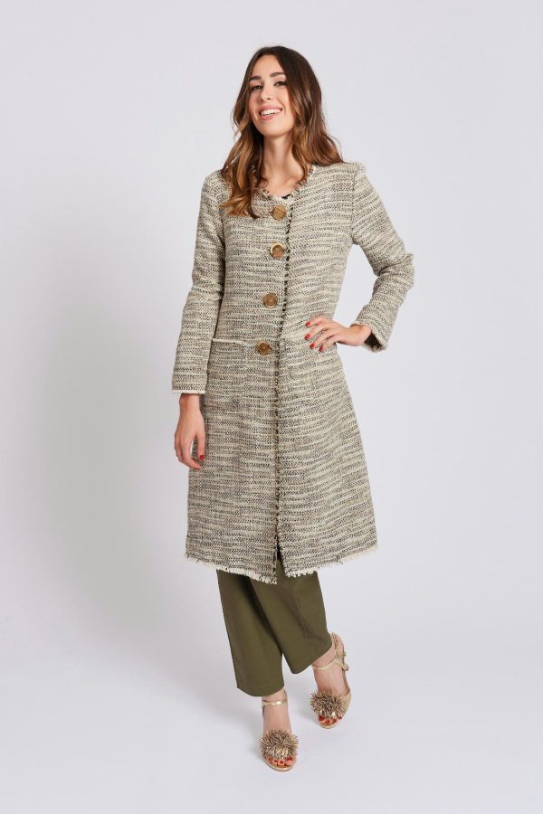 overcoat quercia maison cherie