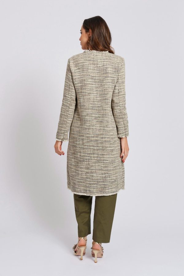 overcoat quercia maison cherie