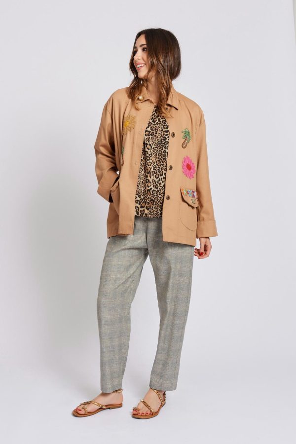jacket pierre applications maison cherie