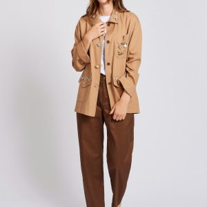 jacket pierre strass maison cherie