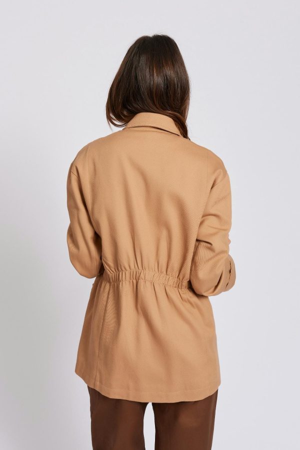 jacket pierre strass maison cherie