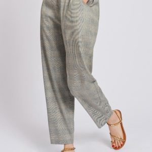 trousers frenzino tartan maison cherie