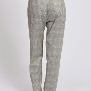 trousers frenzino tartan maison cherie