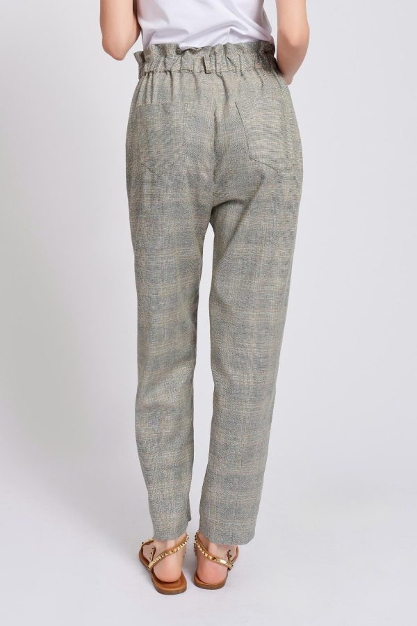 trousers frenzino tartan maison cherie