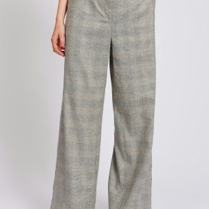 Mirto tartan trousers maison cherie