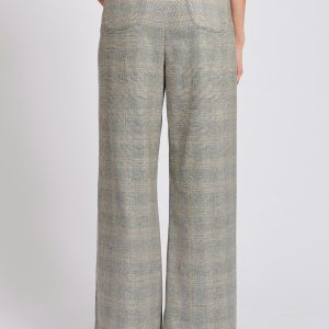 Mirto tartan trousers maison cherie