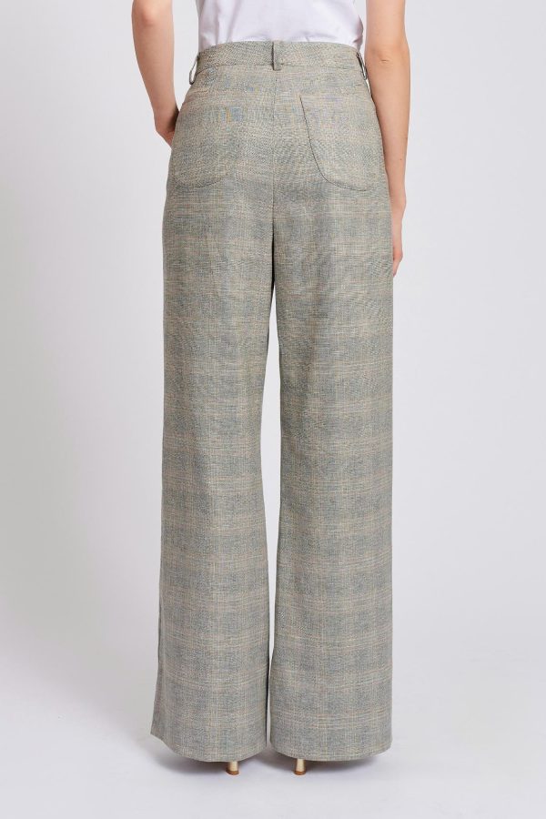 Mirto tartan trousers maison cherie