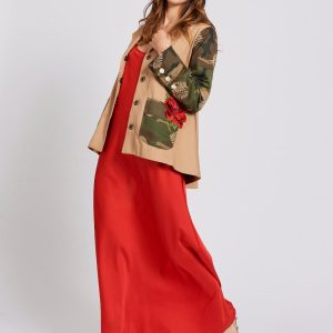 jacket verdeza maison cherie