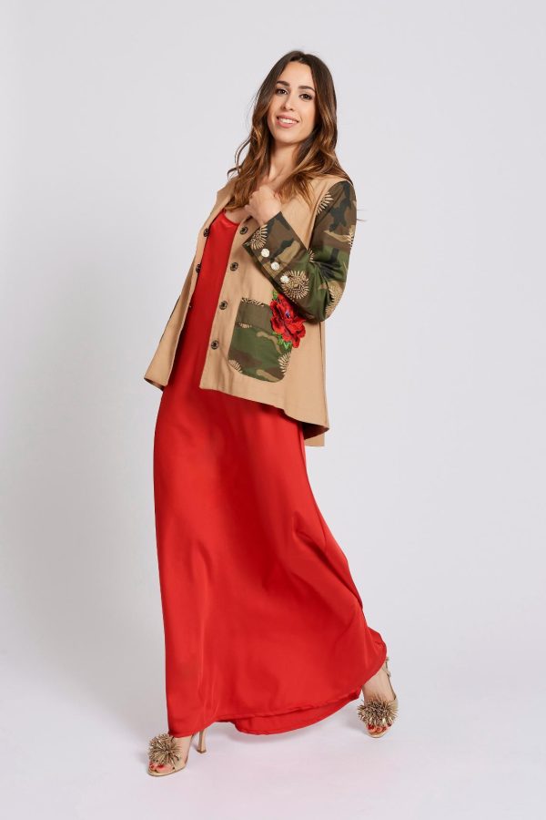jacket verdeza maison cherie
