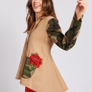 jacket verdeza maison cherie