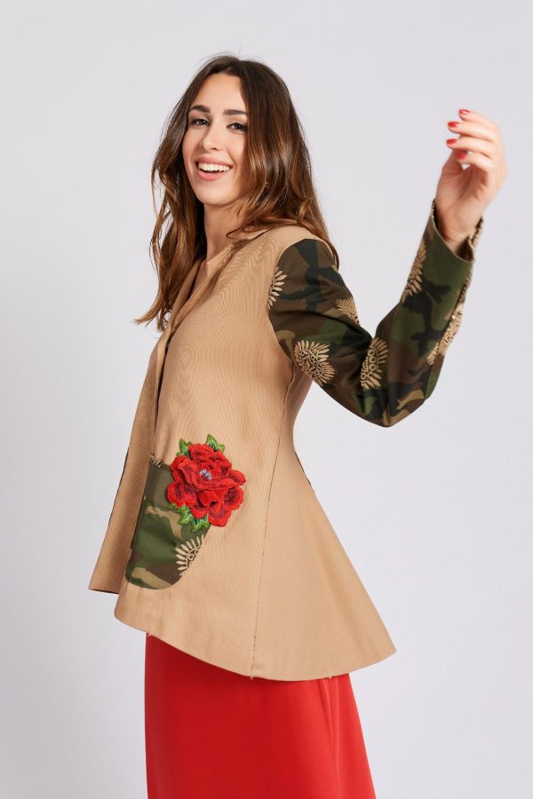 jacket verdeza maison cherie