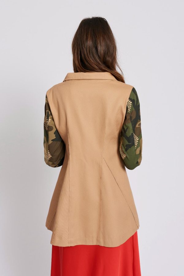 jacket verdeza maison cherie