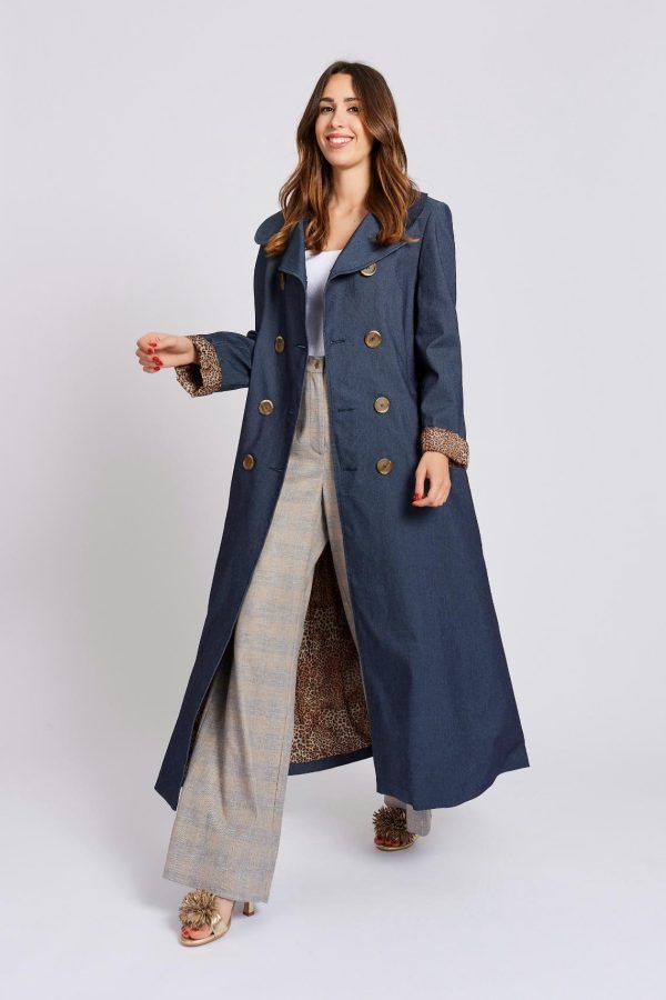 overcoat maltese maison cherie