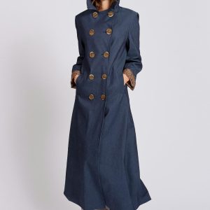 overcoat maltese maison cherie