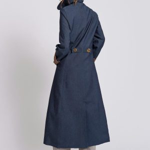 overcoat maltese maison cherie