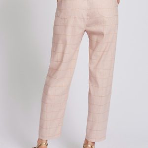 Frenzino checked trousers maison cherie
