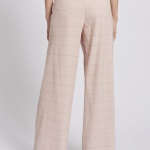 mirto checked trousers maison cherie