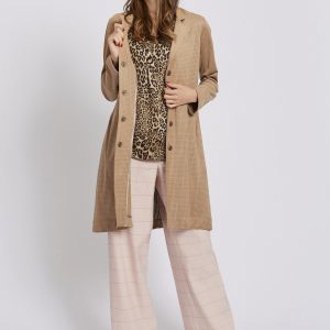 mirto checked trousers maison cherie