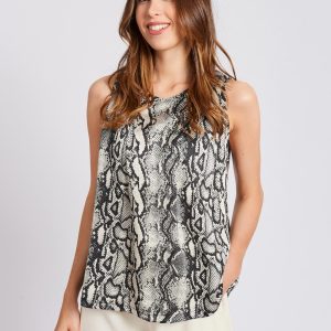 Python pattern Odette top maison cherie