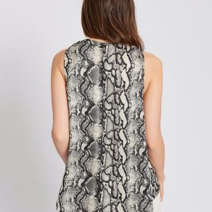 Python pattern Odette top maison cherie