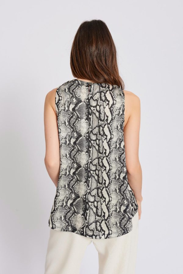 Python pattern Odette top maison cherie