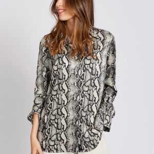 Python pattern Syracuse shirt  maison cherie