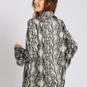 Python pattern Syracuse shirt  maison cherie