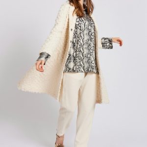 Python pattern Syracuse shirt  maison cherie