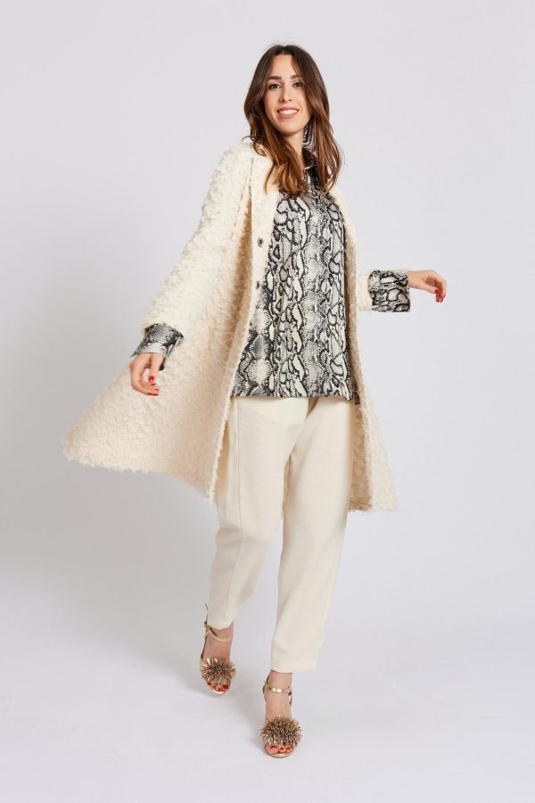 Python pattern Syracuse shirt  maison cherie