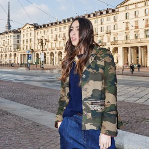 giacca camolly maison cherie